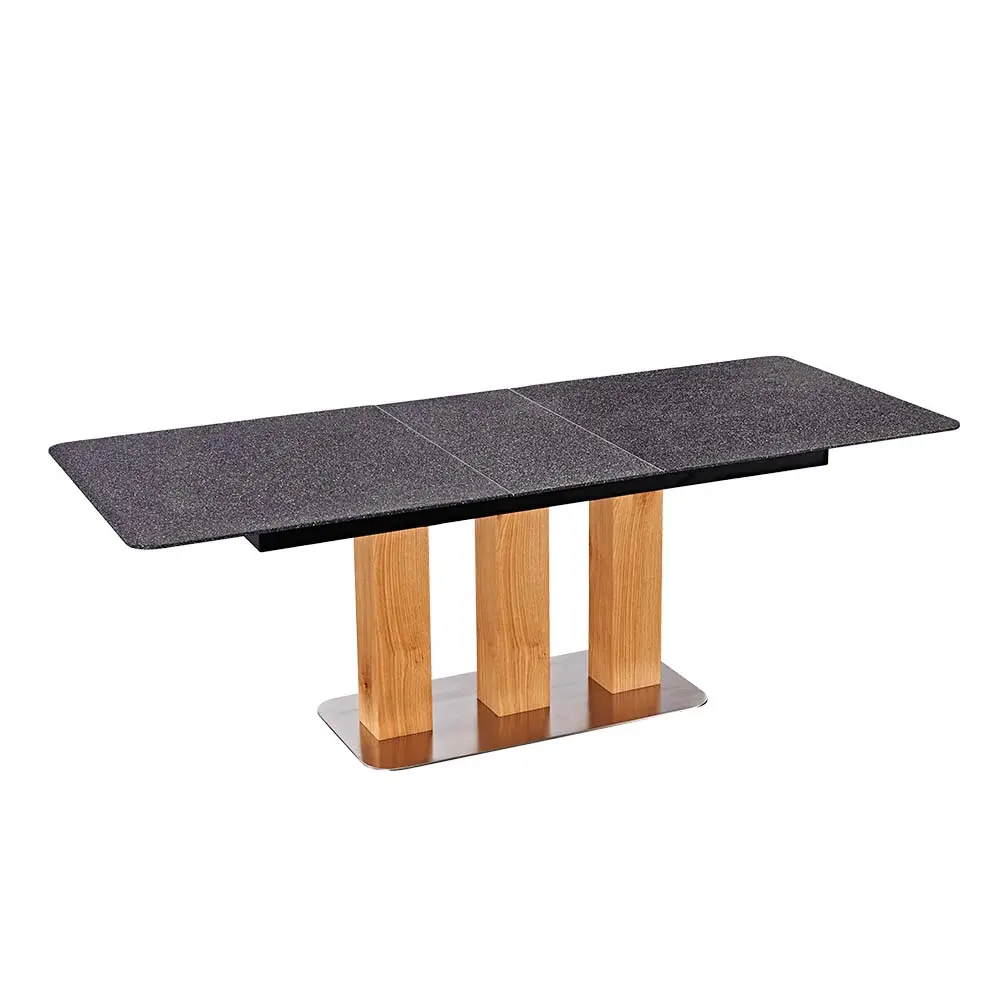 Wood and Marble Desk