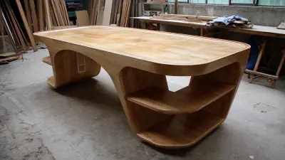 Adhering to Industry Standards for the Best Wooden Executive Desk Craftsmanship