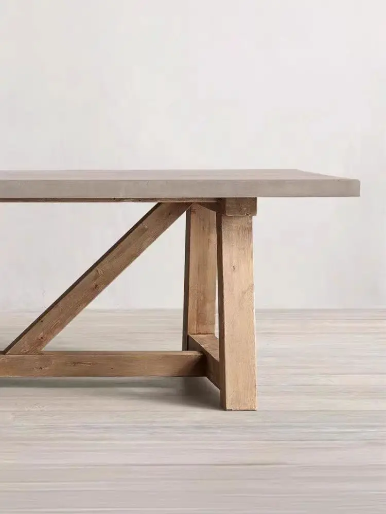 the structure of the furniture