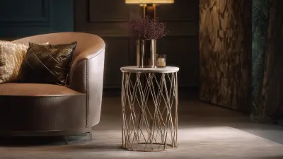 Innovative Ideas to Style Your Living Space with a Perfect Side Table