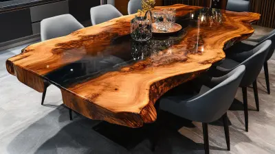 Elevate Your Dining Experience with Exquisite Wooden Kitchen Table Sets