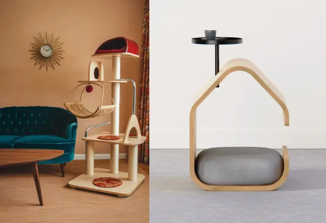 Top 5 Pet Furniture Trends for 2025: From Luxury Beds to Modern Cat Trees