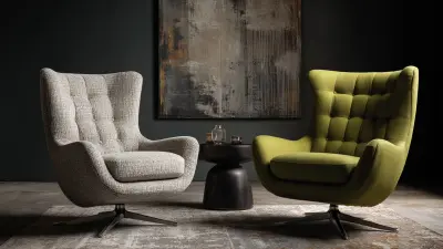 Swivel Chair Showdown: Exploring the Top Contenders for Ultimate Comfort and Style