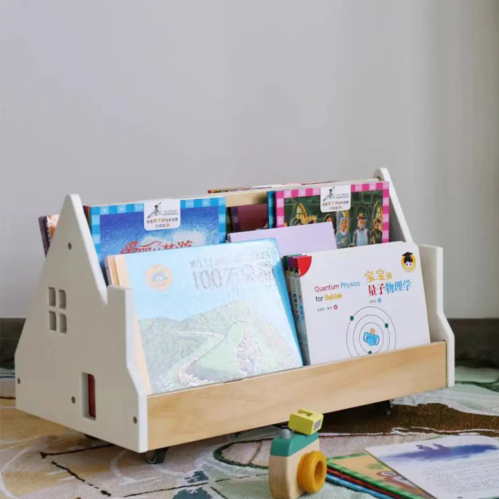 GeoHarmony Compact Circular Design Table