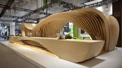 Exploring Trends in Wooden Reception Desk Demand at the 138th Canton Fair China 2025