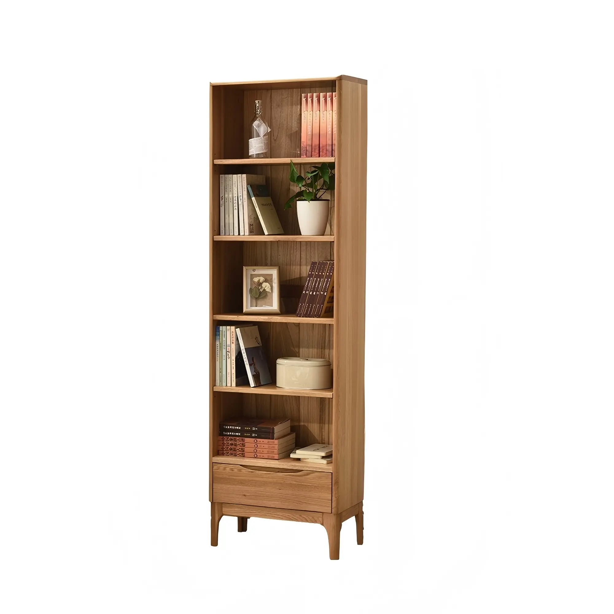 Classic Wooden Bookcase