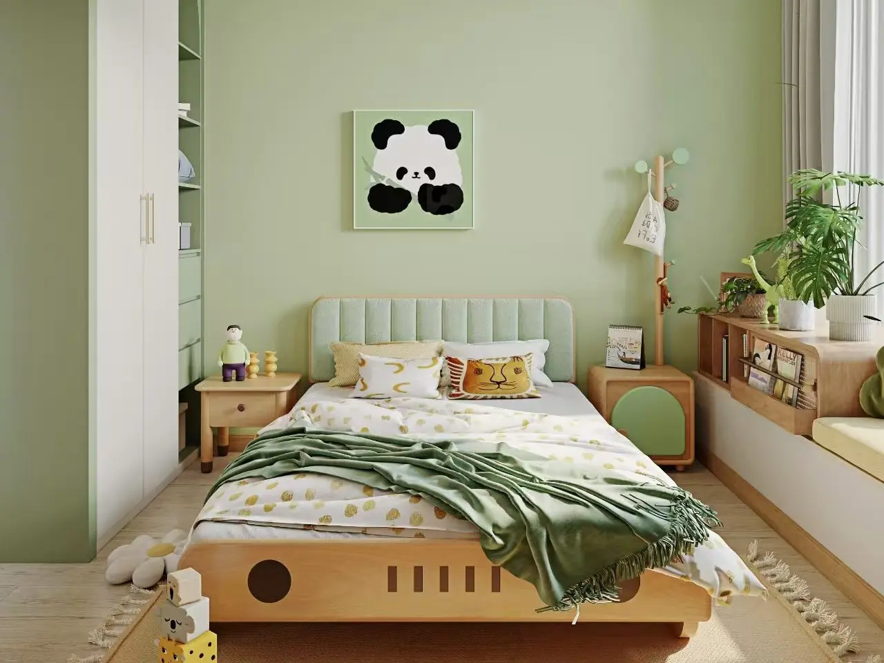 ? Creative bedroom themes