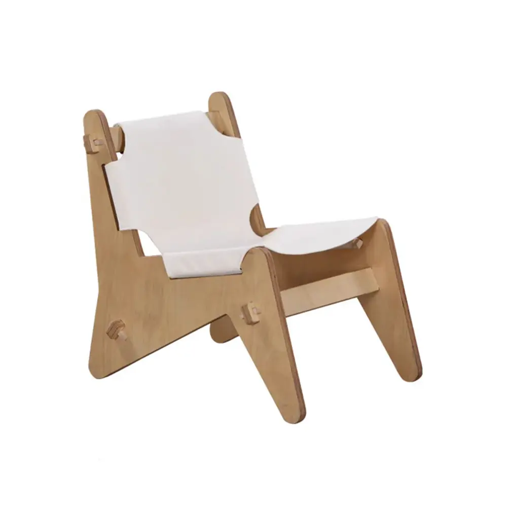Canvas Lounge Chair