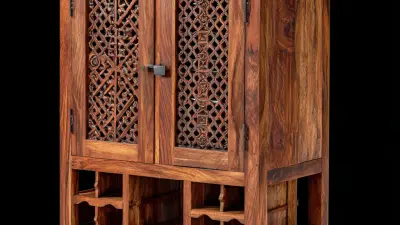 What Makes the Best Solid Wood Bar Cabinet Stand Out From The Rest