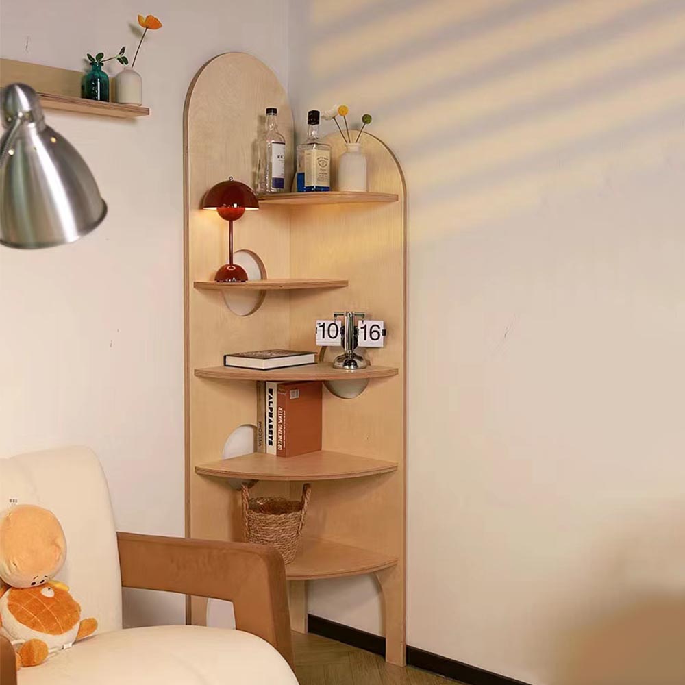 Birch Plywood bookshelf