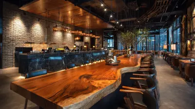 Quality Meets Trust Discover the Best Wooden Tables for Restaurants from China's Leading Manufacturer