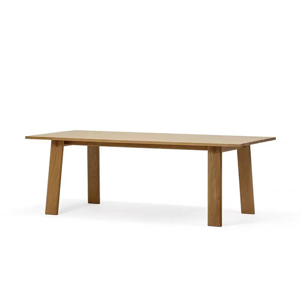 Rectangular Oak Dining Table