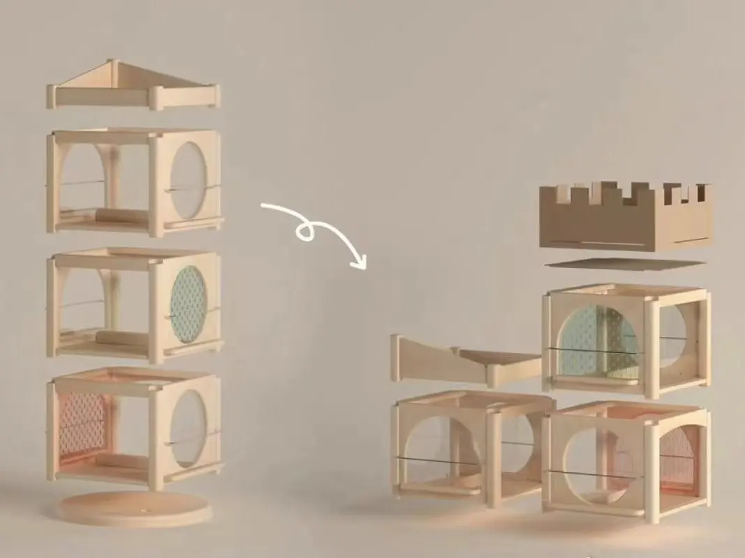 modular children furniture