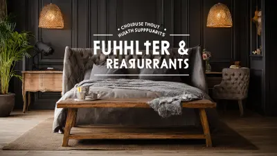How to Choose the Right Furniture Suppliers for Your Hotel or Restaurant Needs