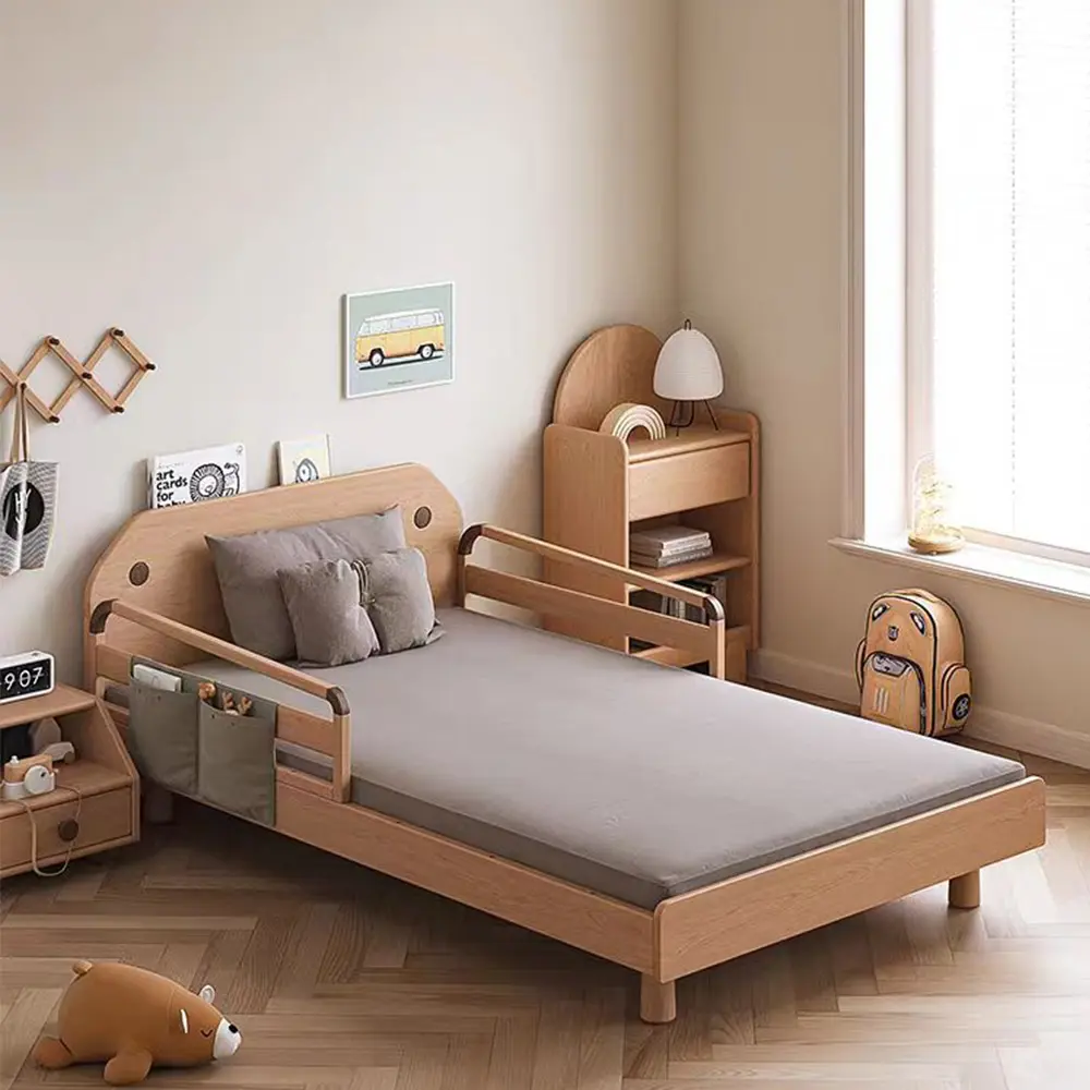 Dream Nest Wooden Bed