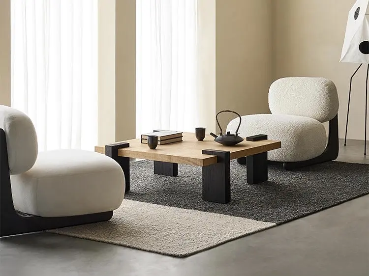 wooden coffee tables for vintage decor