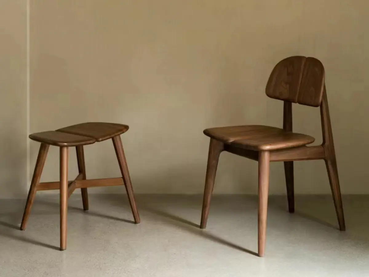 wooden chair wooden chair