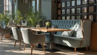 Choosing the Right Furniture Suppliers for Hotels and Restaurants to Elevate Your Interior Design