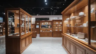 Discover the Rise of Global Demand for Wooden Display Cabinets at the 137th Canton Fair 2025